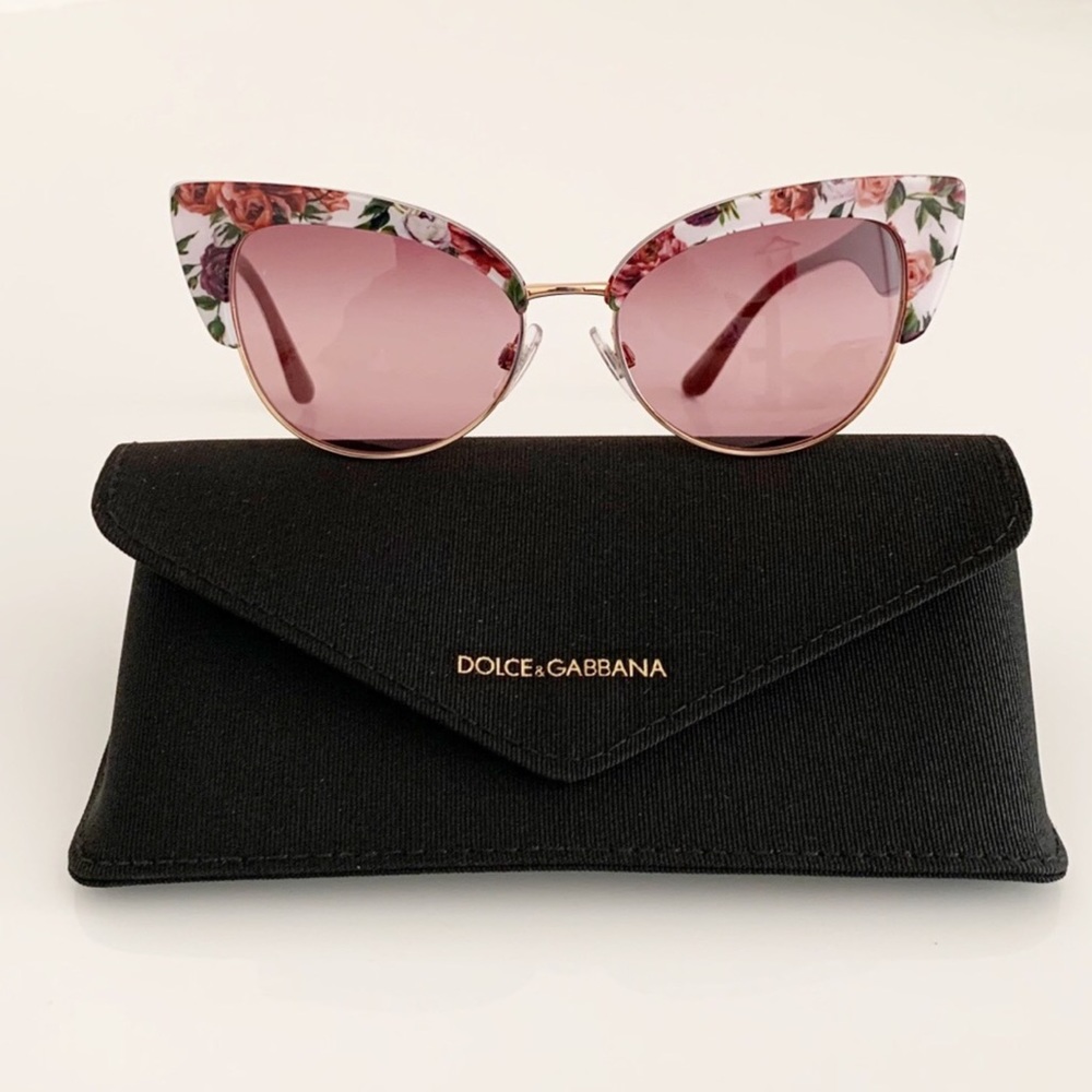 Deleting Listing Price firm Dolce & Gabbana Sunglasses, New - Picture 1 of 9